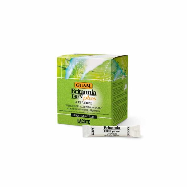Guam Britannia Dren Plus al Te Verde