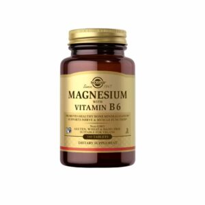 Solgar Magnesium Vitamin B6