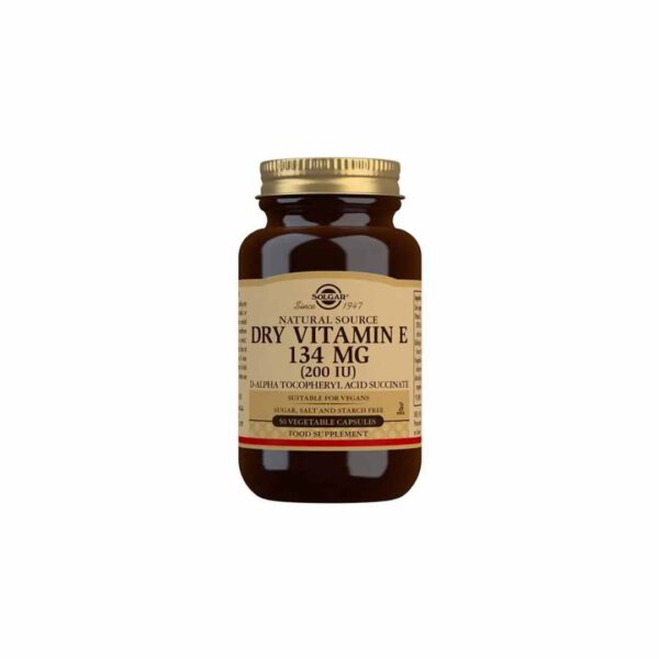 Solgar Vitamin E 200UI (134mg)
