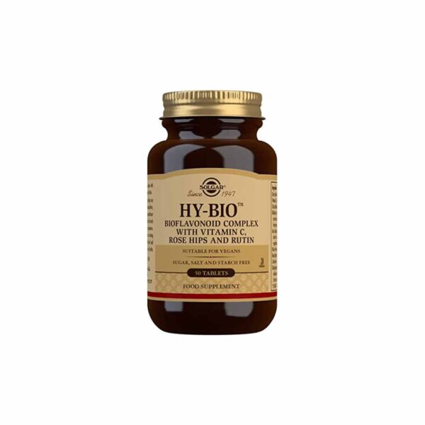 Solgar HY-BIO Bioflavonoides Complex with Vitamine C