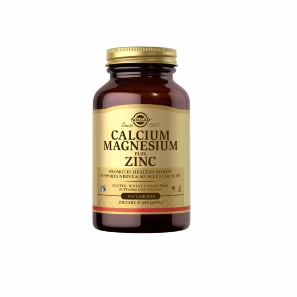 Solgar Calcium Magnesium Zinc
