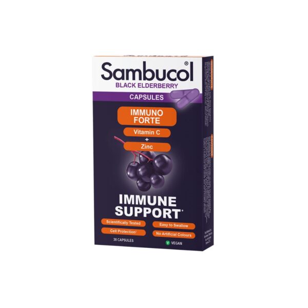 Sambucol ImmunoForte x 30 Caps