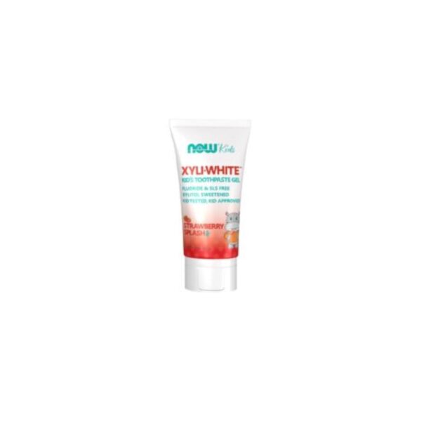 Now Xyli White Kids Toothpaste Gel