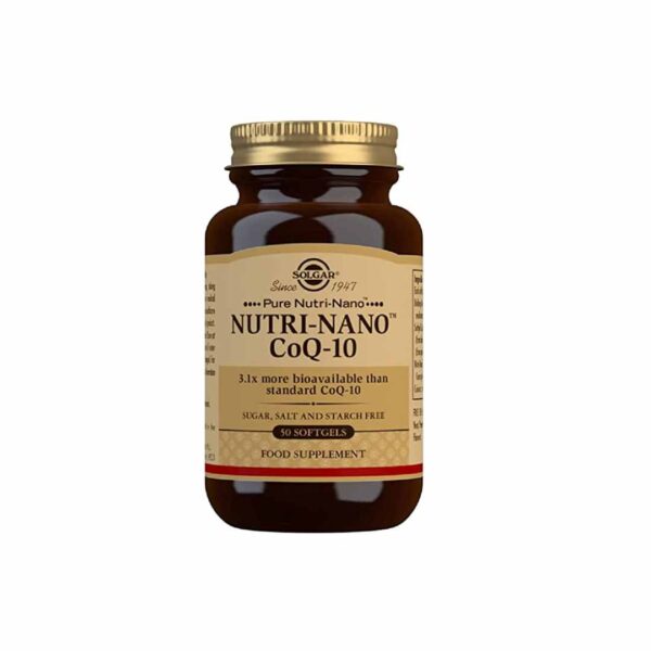 Solgar Nutri-Nano CoQ10