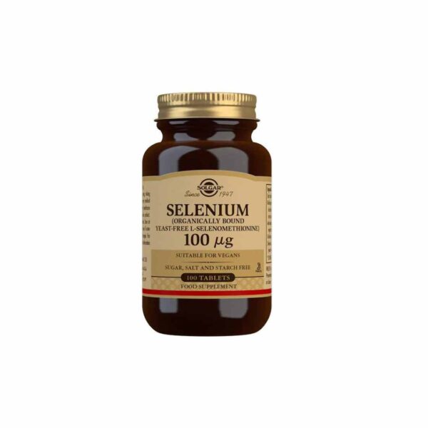 Solgar Selenium 100mcg