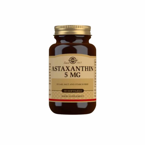 Solgar Astaxanthin 5mg
