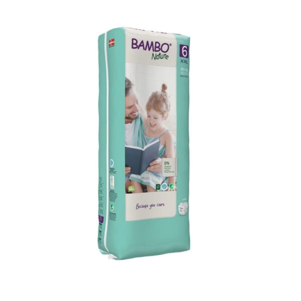 Bambo Nature XL ( 16- 30 kg) Diapers nr 6