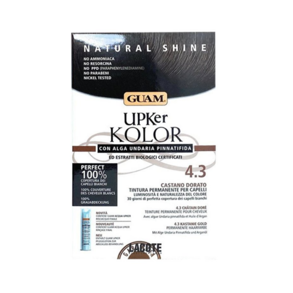 Guam Upker Kolor Tintura per Capelli