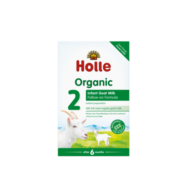 Holle Organic Infant Goat Milk Follow On 2 Formula