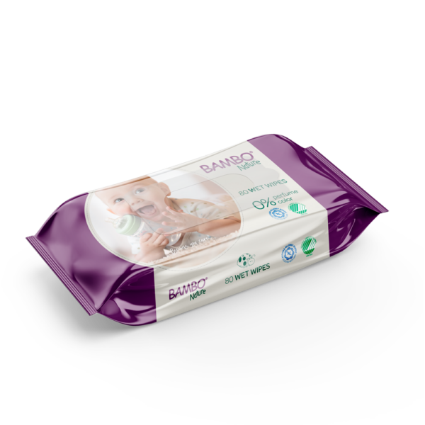 Bambo Nature Wet Wipes