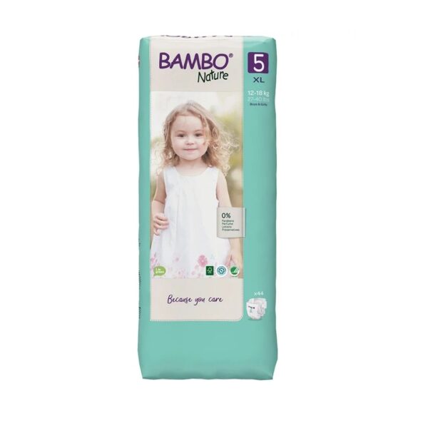 Bambo Nature Junior (12- 18 kg) Diapers nr 5