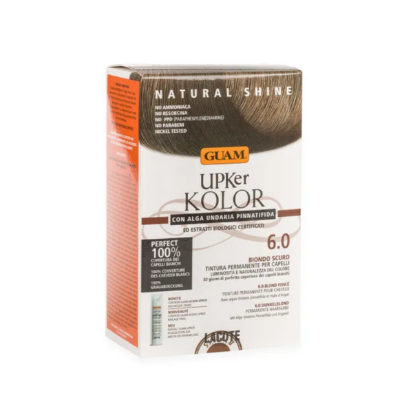 Guam Upker Kolor Tintura per Capelli