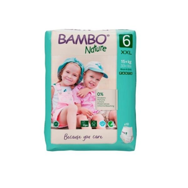 Bambo Nature XL ( 16- 30 kg) Diapers nr 6