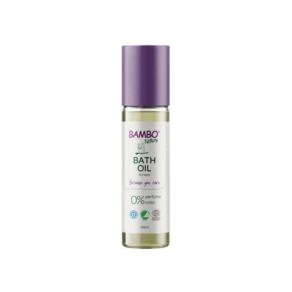Bambo Nature Bath Oil for kids