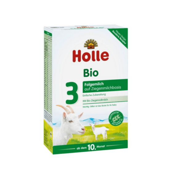 Holle Infant Goat Milk Follow On Formula 3