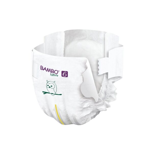 Bambo Nature XL ( 16- 30 kg) Diapers nr 6