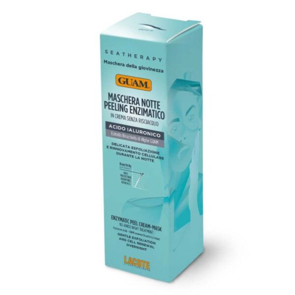 Guam Sea Therapy Maschera Notte Peeling Enzimatico