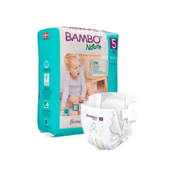 Bambo Nature Junior (12- 18 kg) Diapers nr 5