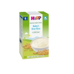 Hipp Organic baby cereal 100 % rice