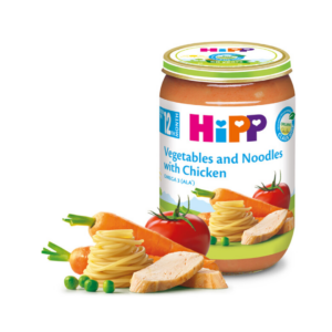 Hipp Vegetables and Noodles with Chicken