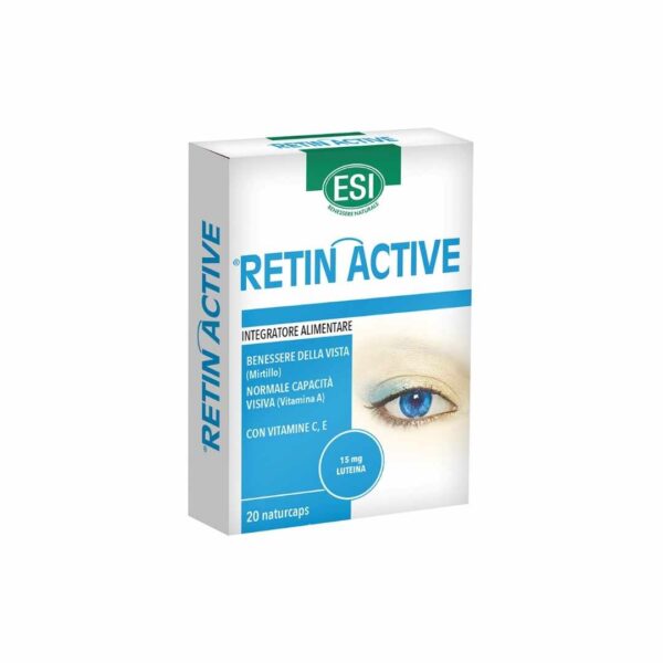 Esi Retin Active Naturcaps