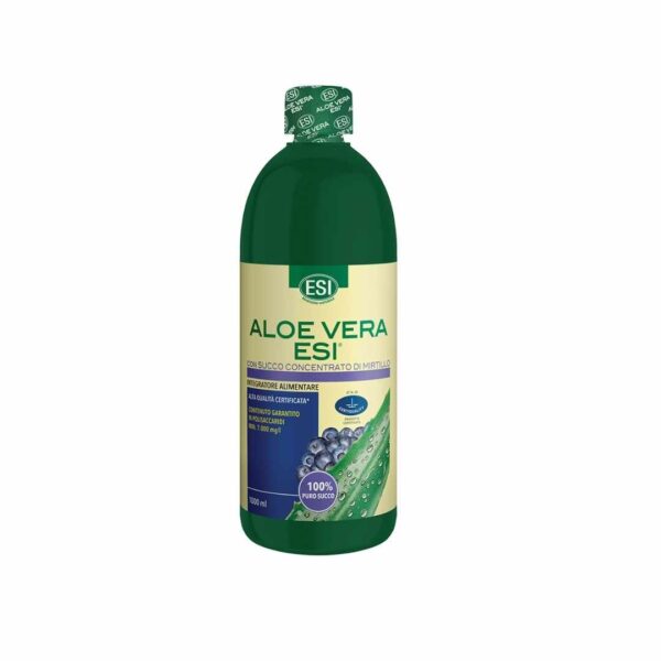 Esi Aloe Vera Succo di Mirtillo
