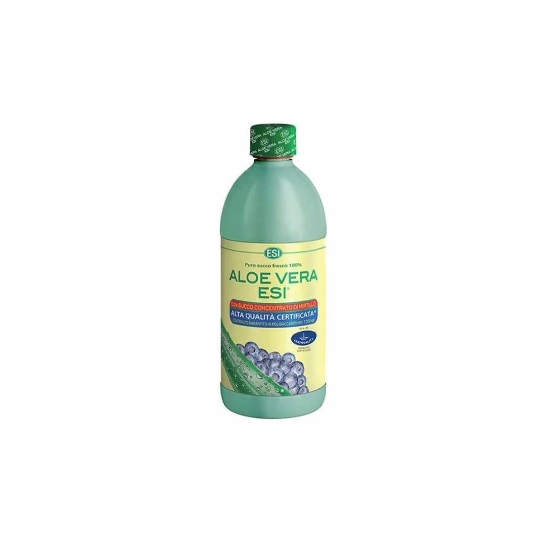 Esi Aloe Vera Succo di Mirtillo