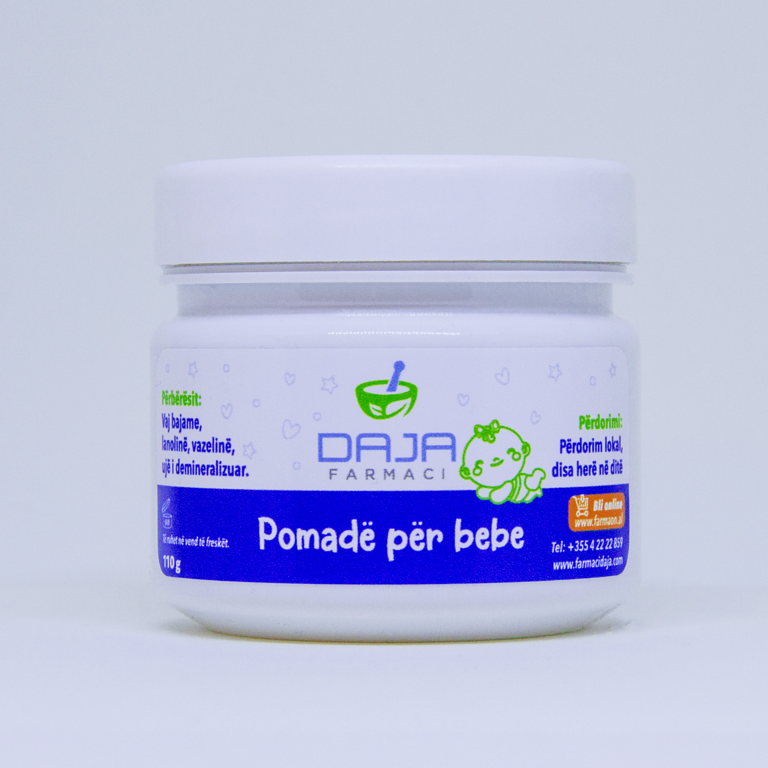 Farmaci DAJA Pomadë për bebe