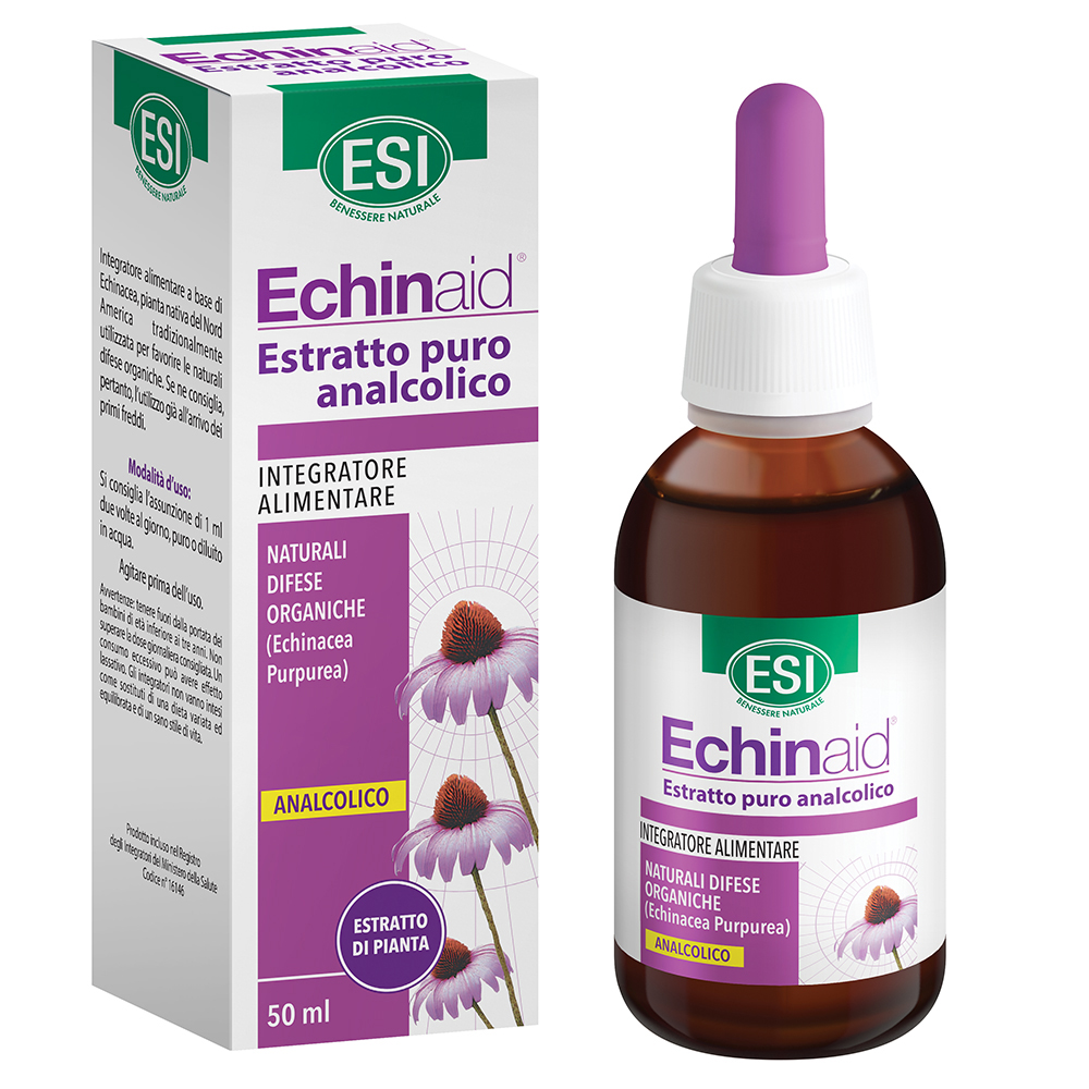Esi Echinaid Echinacea Estratto Puro Analcolico