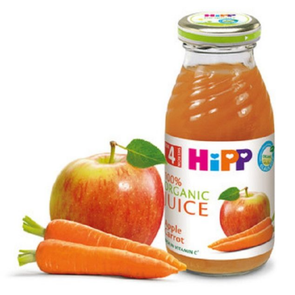 Hipp Organic Apple Carrot Juice