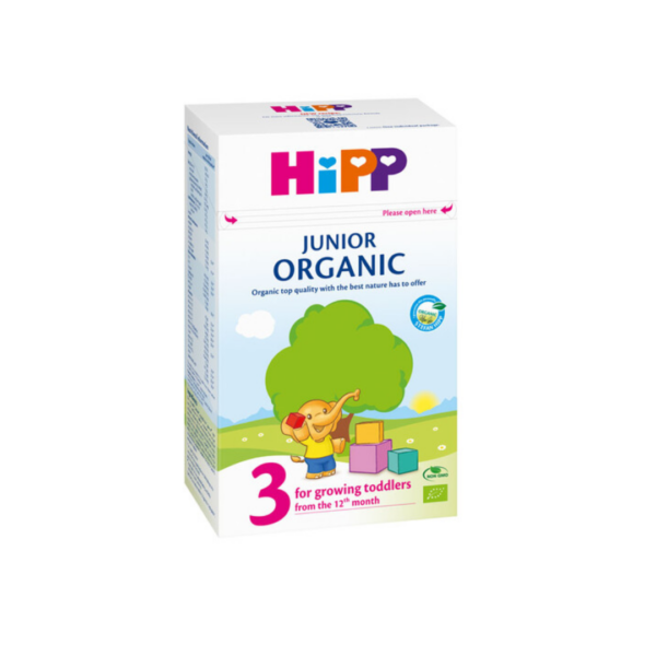 Hipp Organic Junior 3 milk