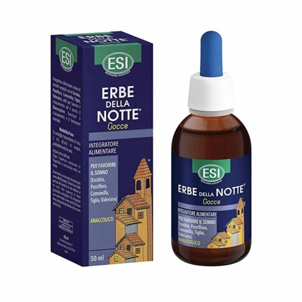 Esi Erbe della Notte Gocce