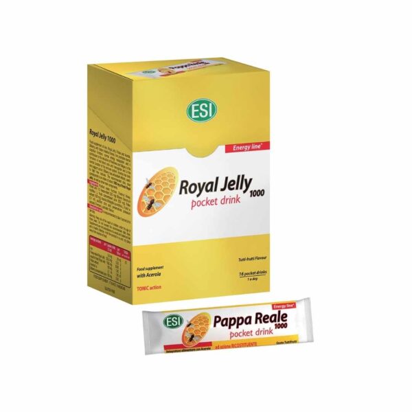 Esi Pappa Reale Pocket Drinks