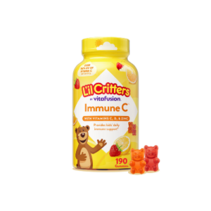 Vitafusion L'ilCritters Immune C Plus Zinc & Vitamin D