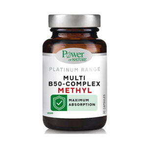 Power of Nature Multi Vitamin B50- Complex Methyl