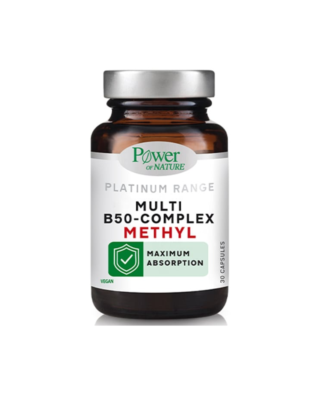 Power of Nature Multi Vitamin B50- Complex Methyl