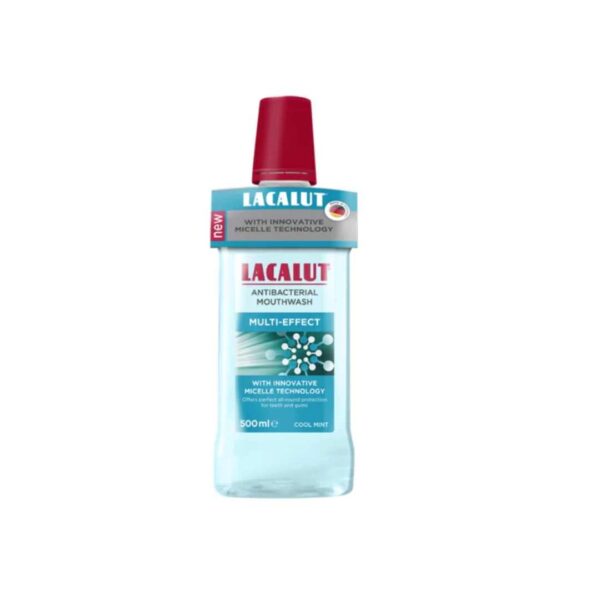 Lacalut Multi-Effect Antibacterial Mouthwash