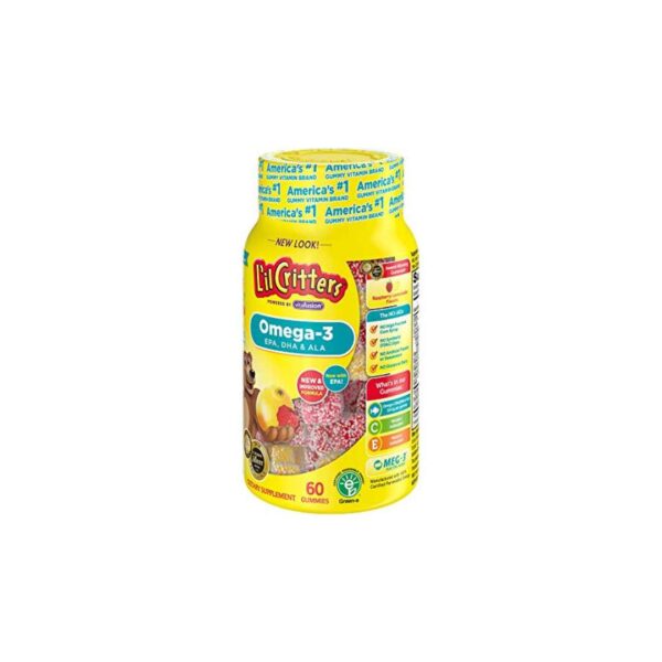 Vitafusion L'ilCritters Omega-3