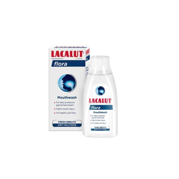 Lacalut Flora Mouthwash