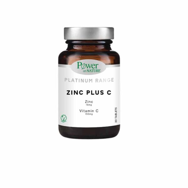 Power of Nature Zinc plus C