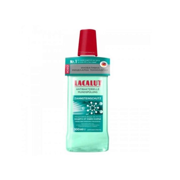 Lacalut Tartar Protection Antibacterial Mouthwash