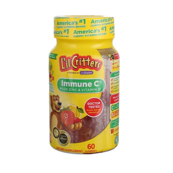 Vitafusion L'ilCritters Immune C Plus Zinc & Vitamin D
