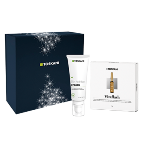 Toskani 2 Duo Pack (Skin Architect Cream + Vitaflash Ampoules FREE)