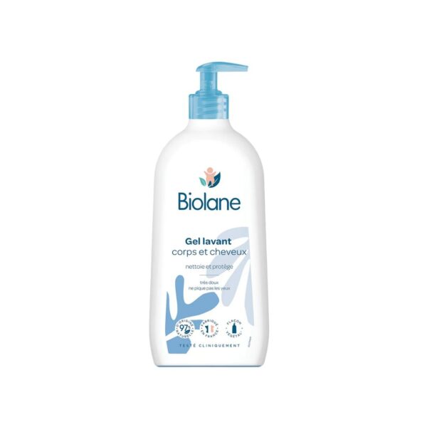 Biolane Gel Corps et Cheveux 2 en 1