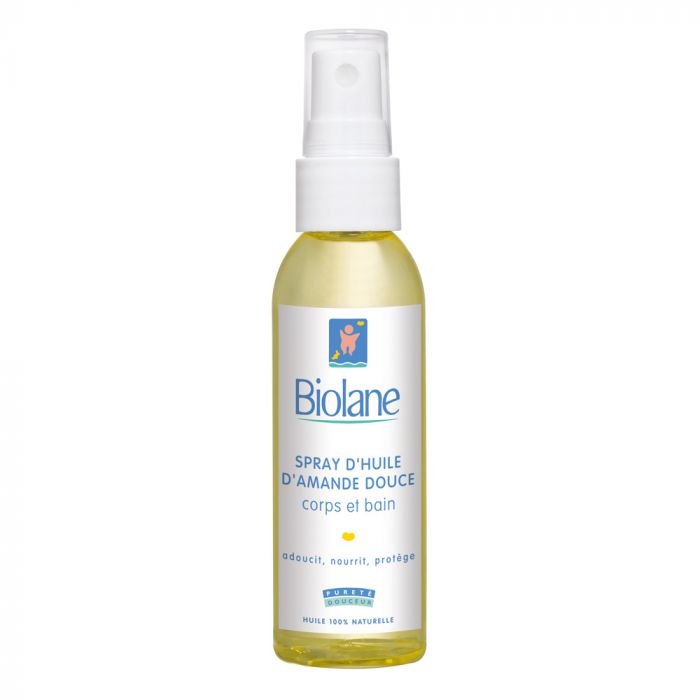 Biolane Spray d’Huile d’Amande Douce