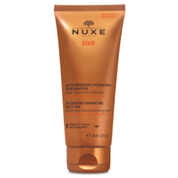 Nuxe Sun Auto-bronzant hydratant sublimateur
