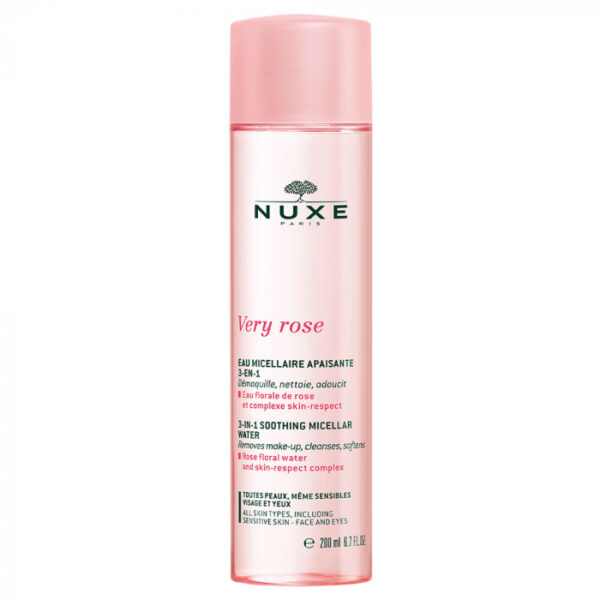Nuxe Very Rose Eau Micellaire Apaisante 3-en-1