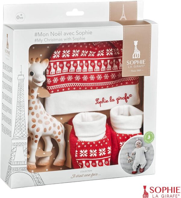 Sophie La Girafe Christmas Set 0 m+
