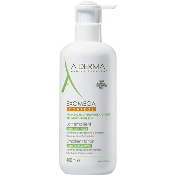A-Derma Exomega Control Lait Emollient