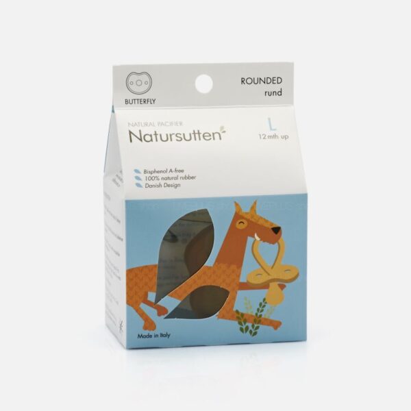 Natursutten Butterfly Rounded Pacifier